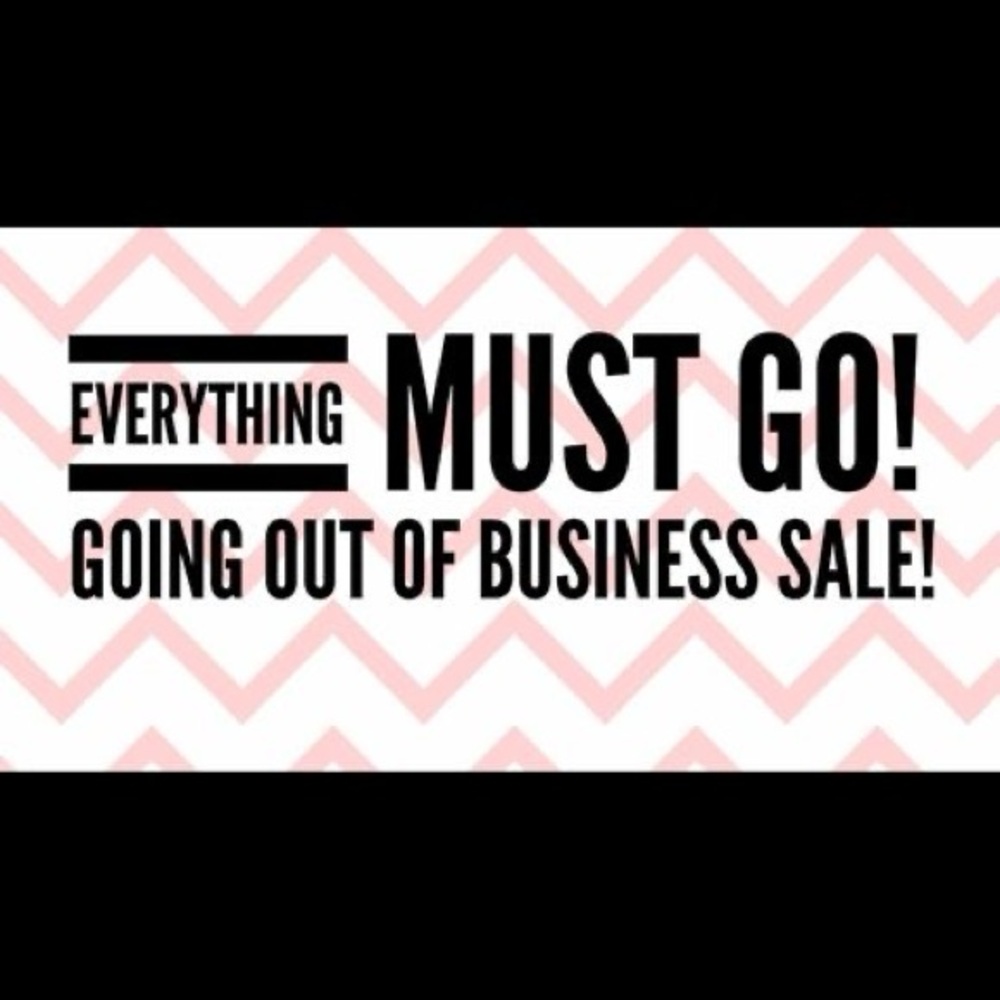 Bold Business Sale Sign